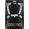 Cosmo Dare Chest Harness Large / X-Large - Rainbow
