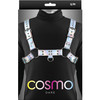 Cosmo Dare Chest Harness Small / Medium - Rainbow