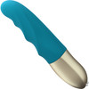 Fun Factory Stronic Petite Mini Pulsator Thrusting Dildo - Deep Sea Blue