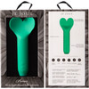 Je Joue Amour Waterproof Rechargeable Silicone Bullet Vibrator - Emerald Green