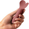 Je Joue Amour Waterproof Rechargeable Silicone Bullet Vibrator - Pale Rosette