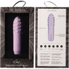 Je Joue Duet Waterproof Rechargeable Silicone Bullet Vibrator - Lilac