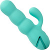 California Dreaming Del Mar Diva Rabbit Style Silicone Rechargeable Vibrator by CalExotics
