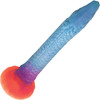 Makara Glow-In-The-Dark Snake 18.25" Silicone Suction Cup Dildo By Creature Cocks