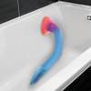 Makara Glow-In-The-Dark Snake 18.25" Silicone Suction Cup Dildo By Creature Cocks