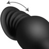 INMI Sex Shaker Shaking Silicone Rechargeable Stimulator - Black