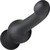 INMI Sex Shaker Shaking Silicone Rechargeable Stimulator - Black