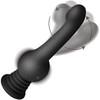 INMI Sex Shaker Shaking Silicone Rechargeable Stimulator - Black