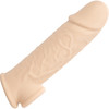 Performance Maxx Life-Like 7" Silicone Penis Extension By CalExotics - Vanilla
