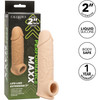 Performance Maxx Life-Like 7" Silicone Penis Extension By CalExotics - Vanilla