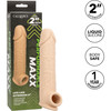 Performance Maxx Life-Like 8" Silicone Penis Extension By CalExotics - Vanilla