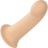 Performance Maxx Silicone 6.25" Hollow Penis Extension With Harness By CalExotics - Vanilla