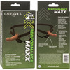 Performance Maxx Silicone 6.25" Hollow Penis Extension With Harness By CalExotics - Chocolate