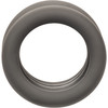 Alpha Liquid Silicone Scrotum Ring By CalExotics - Gray