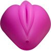 Lippi Soft Silicone Grinder, Stroker & Dildo Base Stimulation Cushion By Banana Pants - Pink