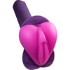 Lippi Soft Silicone Grinder, Stroker & Dildo Base Stimulation Cushion By Banana Pants - Pink