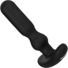 COLT Anal-T Rechargeable Waterproof Silicone Anal Vibrator - Black