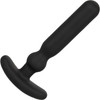 COLT Anal-T Rechargeable Waterproof Silicone Anal Vibrator - Large, Black