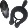 Playboy Pleasure Triple Play Rechargeable Silicone Vibrating Cock Ring With Remote