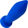 Topped Toys DEEP SPACE 80 Silicone Butt Plug - Blue Steel