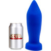 Topped Toys DEEP SPACE 90 Silicone Butt Plug - Blue Steel