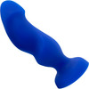 Topped Toys HILT 75 Silicone Butt Plug - Blue Steel