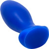 Topped Toys GAPE KEEPER 65 Silicone Butt Plug - Blue Steel