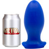 Topped Toys GAPE KEEPER 93 Silicone Butt Plug - Blue Steel