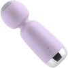 Playboy Pleasure Royal Rechargeable Silicone Vibrating Mini Massage Wand - Lavender