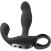 Playboy Pleasure Come Hither Silicone Rechargeable Vibrating Prostate Massager With Remote - Black