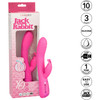 Jack Rabbit Elite Rocking Rabbit Silicone Rechargeable Dual Stimulation Vibrator By CalExotics