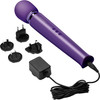 Le Wand Rechargeable Vibrating Body Massager - Purple