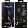 Bionic Pressure Rimming Probe Rechargeable Silicone Anal Stimulator By CalExotics - Black