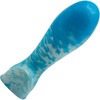 The Festa 3.75" Small Silicone Vaginal Plug By Uberrime - Ocean Breeze