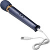 Le Wand Petite Rechargeable Vibrating Body Massager - Navy