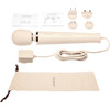 Le Wand Plug-In Vibrating Body Massager - Cream