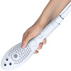 Womanizer Wave Shower Head & Water Massage Clitoral Stimulator - White