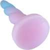 Raw Love Studio Moonbean Unicorn 5.35" Silicone Fantasy Dildo - Pastel