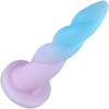 Raw Love Studio Moonbean Unicorn 5.35" Silicone Fantasy Dildo - Pastel