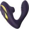 Tracy's Dog OG Clitoral Sucking Vibrator With Pleasure Air & G-Spot Vibration - Purple