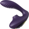 Tracy's Dog OG Clitoral Sucking Vibrator With Pleasure Air & G-Spot Vibration - Purple