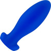 Topped Toys GAPE KEEPER 45 Silicone Butt Plug - Blue Steel