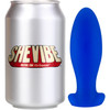 Topped Toys GAPE KEEPER 45 Silicone Butt Plug - Blue Steel