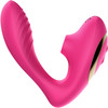 Tracy's Dog OG Clitoral Sucking Vibrator With Pleasure Air & G-Spot Vibration - Pink