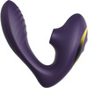 Tracy's Dog OG PRO Clitoral Sucking Vibrator With Pleasure Air, G-Spot Vibration & Remote - Purple