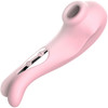 Tracy's Dog P. Cat Clitoral Sucking Vibrator With Pleasure Air & Vibration - Pink