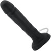 Strap-on-Me Squirting Harness Compatible Realistic Silicone Dildo - Large, Black