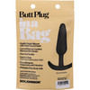 In A Bag 4" Silicone Butt Plug By Doc Johnson