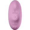 Inmi The Pulse 28X Pulsing & Vibrating Silicone Waterproof Rechargeable Grinder With Remote - Pink