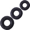 In A Bag Silicone 3 Piece C-Ring Set By Doc Johnson